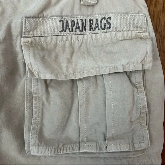 Japan Rags Vintage Y2K Cargo Pants Baggy Skater Utility Grunge - Picture 13 of 14